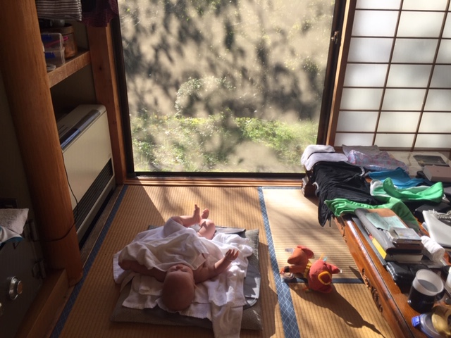 Travelling with a baby in Japan